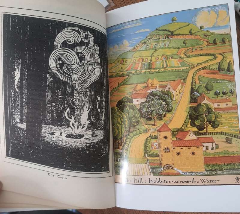 JRR Tolkien: The Hobbit